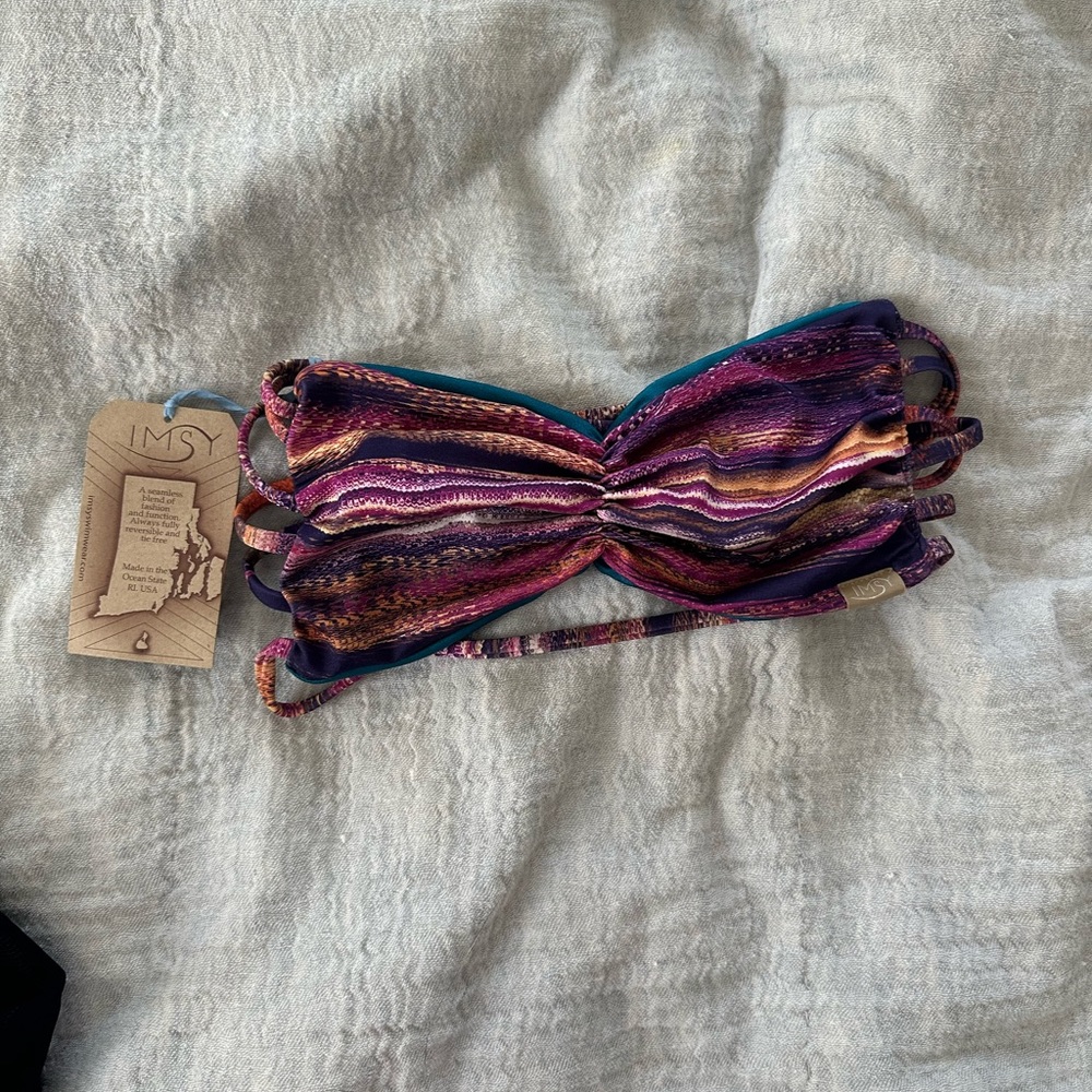 IMSY swimwear Bandeau Top